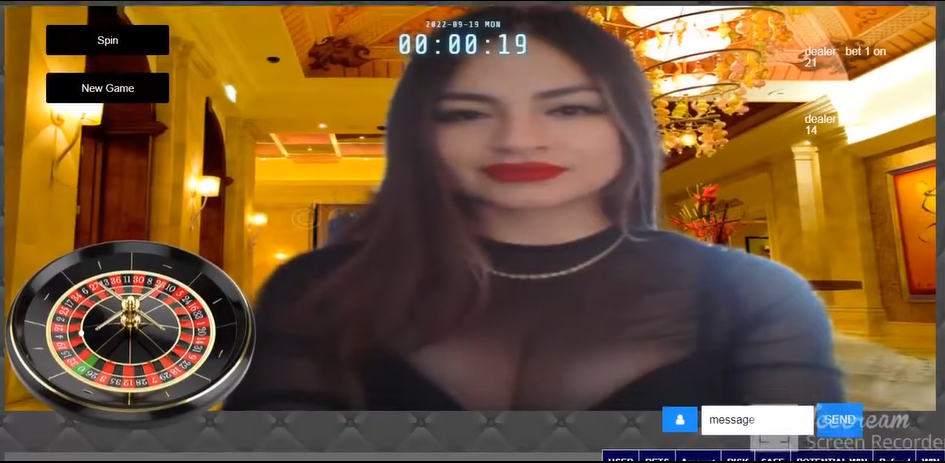 Peer-to-Peer Roulette